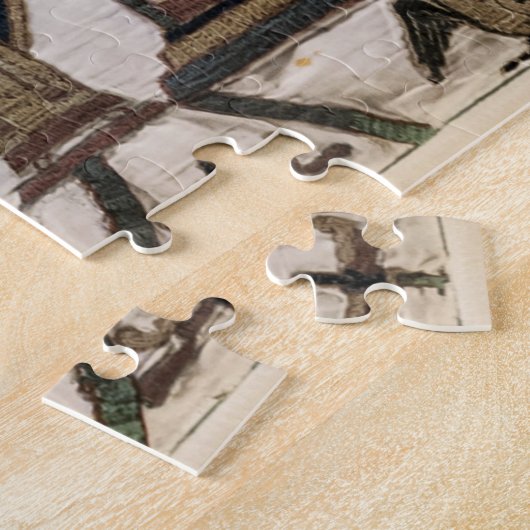 Bayeux Tapestry - King Harold Coronation Puzzle (Seite)