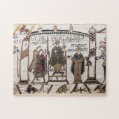 Bayeux Tapestry - King Harold Coronation Puzzle (Horizontal)