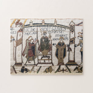 Bayeux Tapestry - King Harold Coronation Puzzle