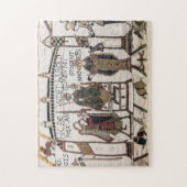 Bayeux Tapestry - King Harold Coronation Puzzle (Vertikal)
