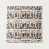 Bayeux Tapestry - King Harold Coronation Wandteppich (Vorderseite)