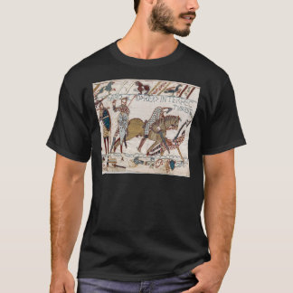 Bayeux Tapestry. König Harold wird getötet. Pfeil T-Shirt