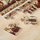 BAYEUX TAPESTRY NORMAN ARMY, KNIGHTS HORSEBACK JI PUZZLE (Seite)