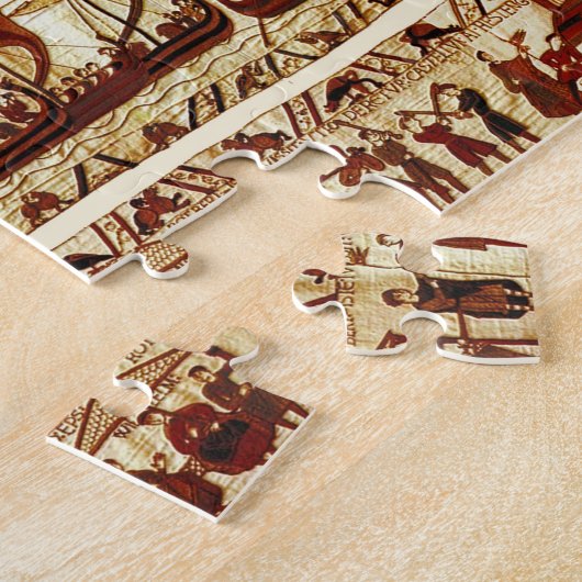 BAYEUX TAPESTRY NORMAN ARMY, KNIGHTS HORSEBACK JI PUZZLE (Seite)