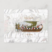 Bayeux Tapestry Postcard Postkarte (Vorderseite)