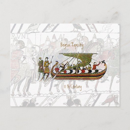 Bayeux Tapestry Postcard Postkarte (Vorderseite)
