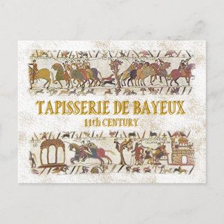 Bayeux Tapestry Postkarte