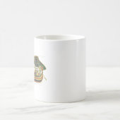 Bayeux Tapestry Segelszene Kaffeetasse (Mittel)