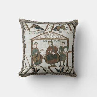 Bayeux Tapestry William of Normandy Throw Pillow Kissen