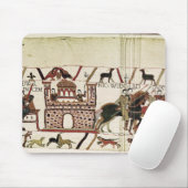 Bayeux-Tapisserie-Graf Harold zu Herzog von Mousepad (Mit Mouse)