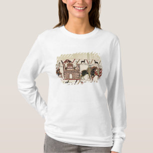 Bayeux-Tapisserie-Graf Harold zu Herzog von T-Shirt