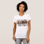 Bayeux-Tapisserie - T-Shirt (Vorne ganz)