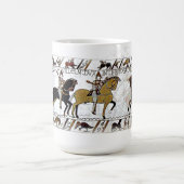Bayeux-Tapisserie-Tasse Kaffeetasse (Mittel)