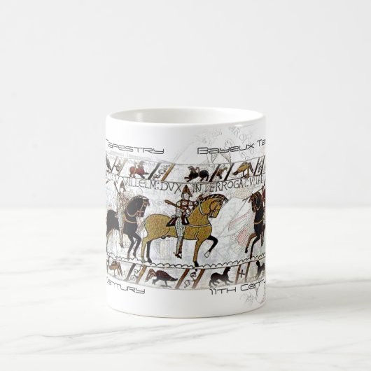 Bayeux-Tapisserie-Tasse Kaffeetasse (Mittel)