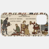 Bayeux-Teppich Parodie Case-Mate iPhone Hülle (Rückseite (Horizontal))