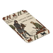 Bayeux-Teppich Parodie Magnet (Rechte Seite)