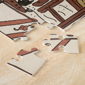 Bayeux-Teppich Parodie Puzzle (Seite)