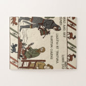 Bayeux-Teppich Parodie Puzzle (Horizontal)