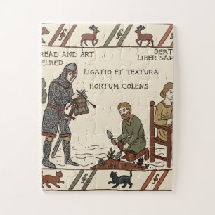 Bayeux-Teppich Parodie Puzzle