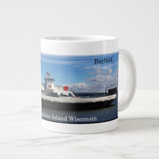 Bayfield-Jumbo-Tasse Jumbo-Tasse (Vorderseite Rechts)