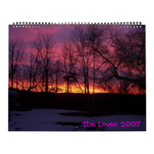 Bayfield Sonnenaufgang 05, die Lieben 2007 Kalender