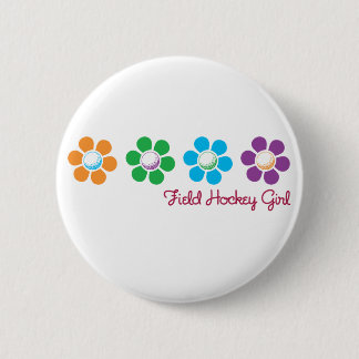 Bayflower Feld-Hockey Button