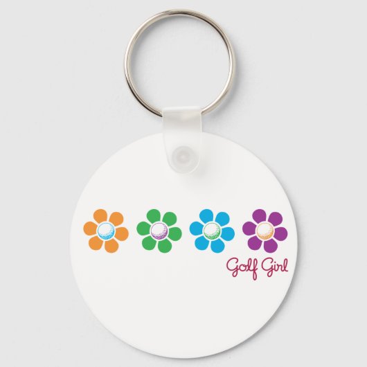 Bayflower Golf Schlüsselanhänger (Vorderseite)