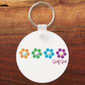 Bayflower Golf Schlüsselanhänger (Vorderseite)