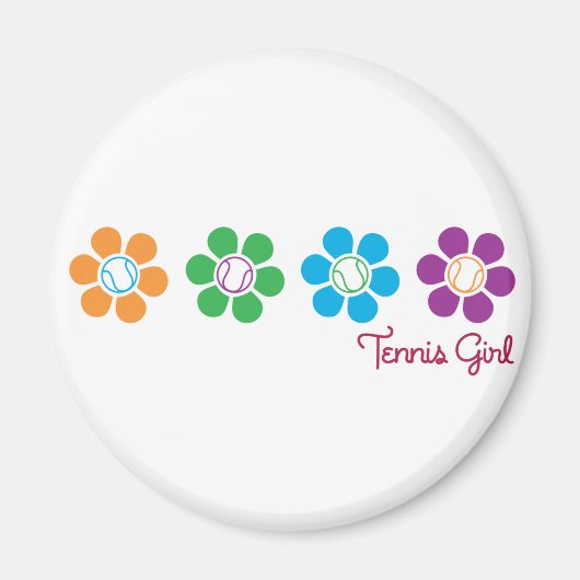 Bayflower Tennis Magnet (Vorne)