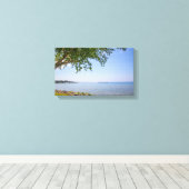 Bayfront Park, Petoskey, Michigan Leinwanddruck (Insitu (Holzboden))