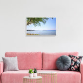 Bayfront Park, Petoskey, Michigan Leinwanddruck (Insitu (Wohnzimmer))