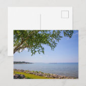 Bayfront Park, Petoskey, Michigan Postkarte (Vorne/Hinten)