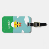 Bayla das Küken Gepäckanhänger (Vorderseite horizontal)