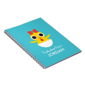 Bayla das Küken Notizblock (Rechte Seite)