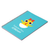 Bayla das Küken Notizblock (Linke Seite)