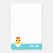 Bayla das Küken Post-it Klebezettel (Vorderseite)