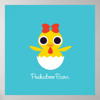 Bayla the Chick Poster