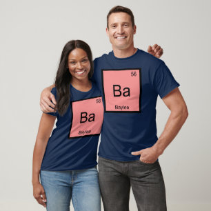 Baylee Name Chemie Element Periodensystem T-Shirt