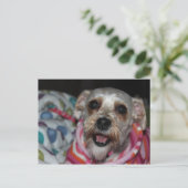"Bayleigh" Dog Postcard Postkarte (Stehend Vorderseite)