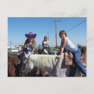 Baylie auf der Phelan Parade Postkarte