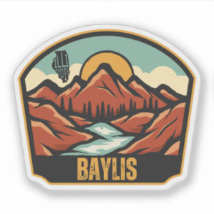 Baylis, Illinois  Aufkleber