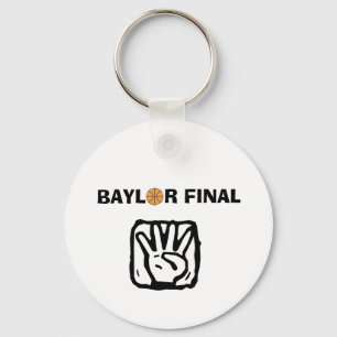 Baylor Final Four Schlüsselanhänger