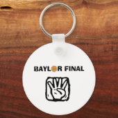 Baylor Final Four Schlüsselanhänger (Vorderseite)