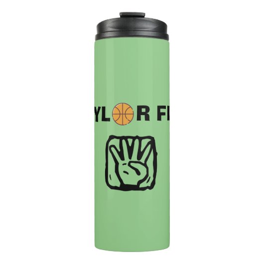 Baylor Final Four Thermosbecher (Vorderseite)