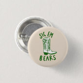 Baylor Game Day Button (Vorne & Hinten)