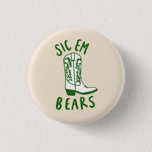 Baylor Game Day Button (Vorderseite)