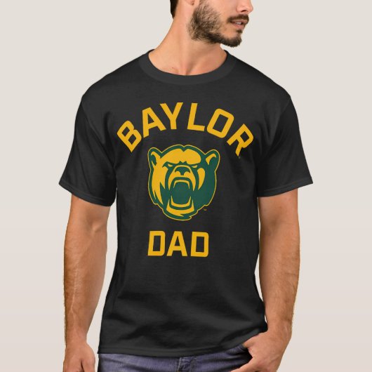 Baylor University Bears Gebogen T-Shirt (Vorderseite)