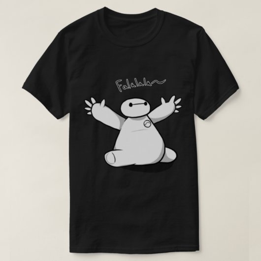 Baymax Classic T - Shirt (Design vorne)
