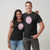 Bayon Face Pink T-Shirt (Unisex)