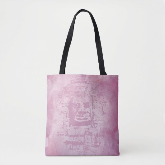 Bayon Face Pink Tasche (Vorderseite)